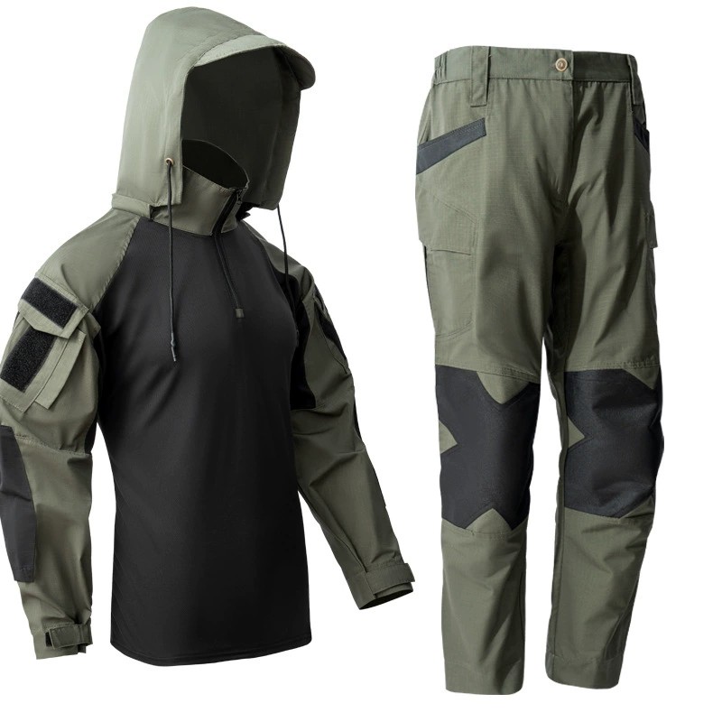 Men's Outdoor Camouflage Tactical Suit for Special Operations Training - Model: 886828784240 - 图片 5