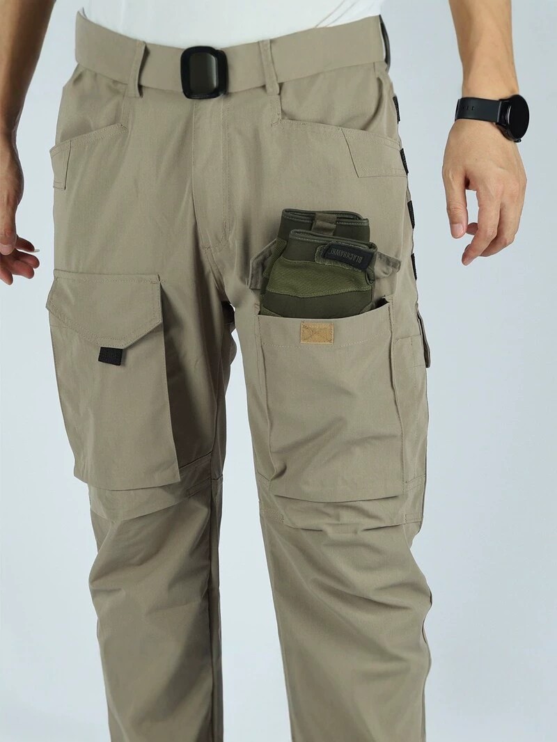 Tactical Pants Men with Multi-Pockets for Outdoor Training Hiking - Model: 1026124020599 - 图片 2