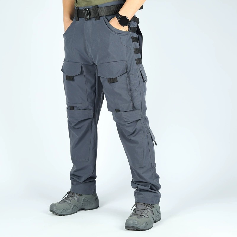 Tactical Pants Men with Multi-Pockets for Outdoor Training Hiking - Model: 1026124020599 - 图片 7
