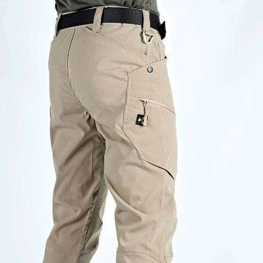 Camouflage Tactical Pants for Outdoor Training with Multi-Pockets - Model: 805029357837