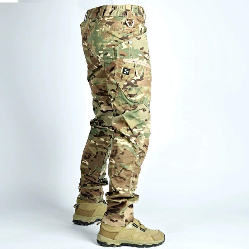 Camouflage Tactical Pants for Outdoor Training with Multi-Pockets - Model: 805029357837 - 图片 2