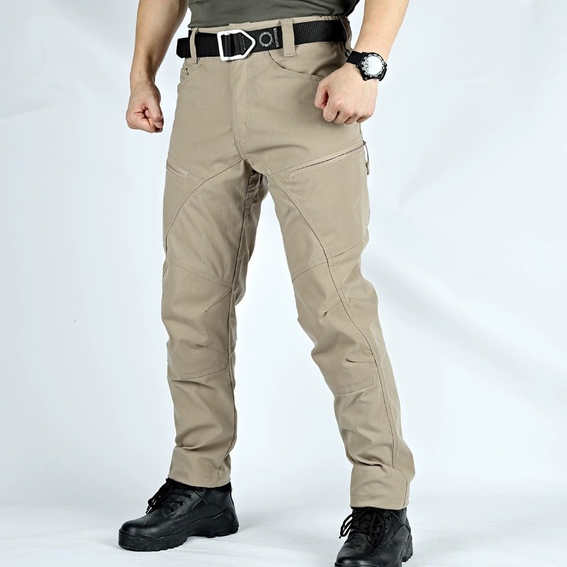 Camouflage Tactical Pants for Outdoor Training with Multi-Pockets - Model: 805029357837 - 图片 3