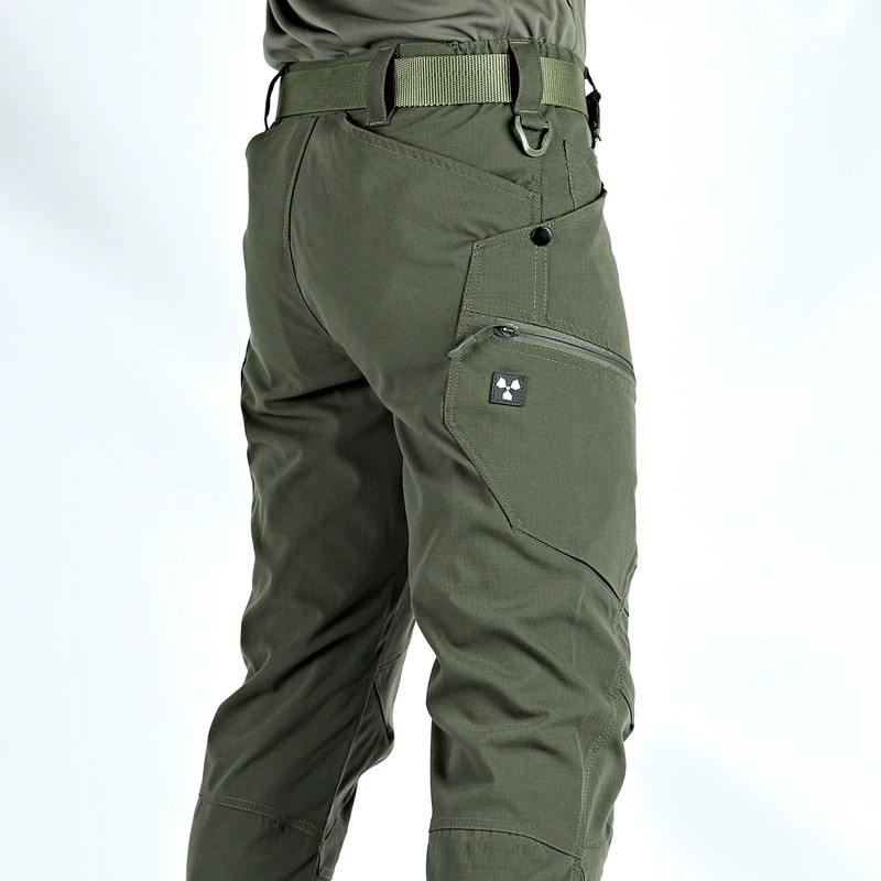 Camouflage Tactical Pants for Outdoor Training with Multi-Pockets - Model: 805029357837 - 图片 4