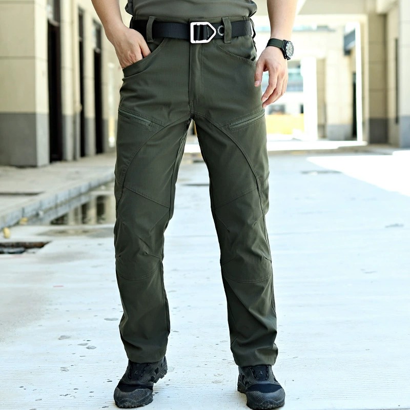 Camouflage Tactical Pants for Outdoor Training with Multi-Pockets - Model: 805029357837 - 图片 6