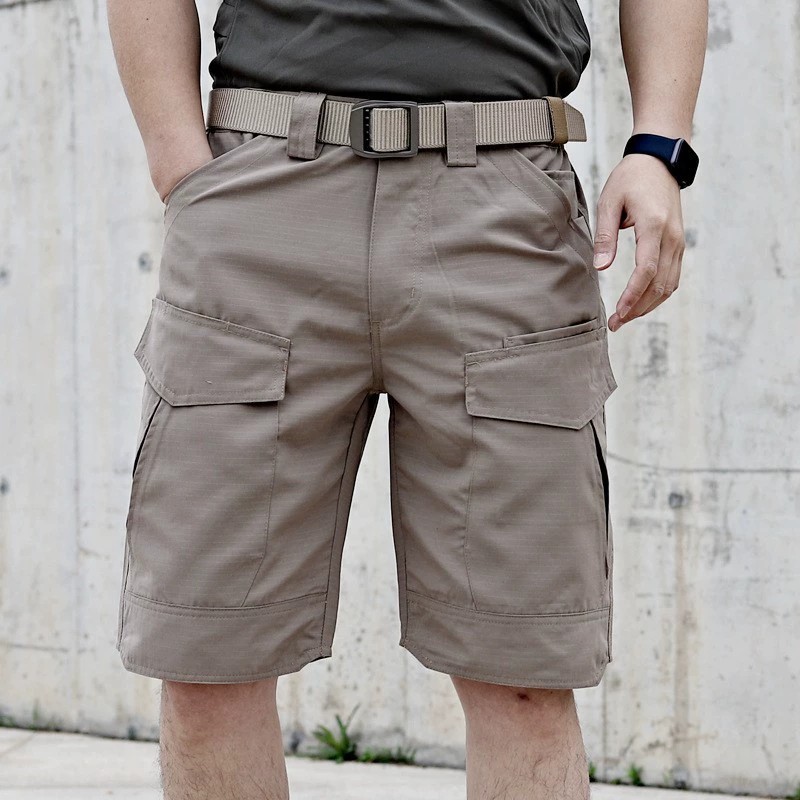 IX5 Liefeng Men's 3/4 Shorts for Outdoor Hiking with Multi-Pockets - Model: 1068163244505