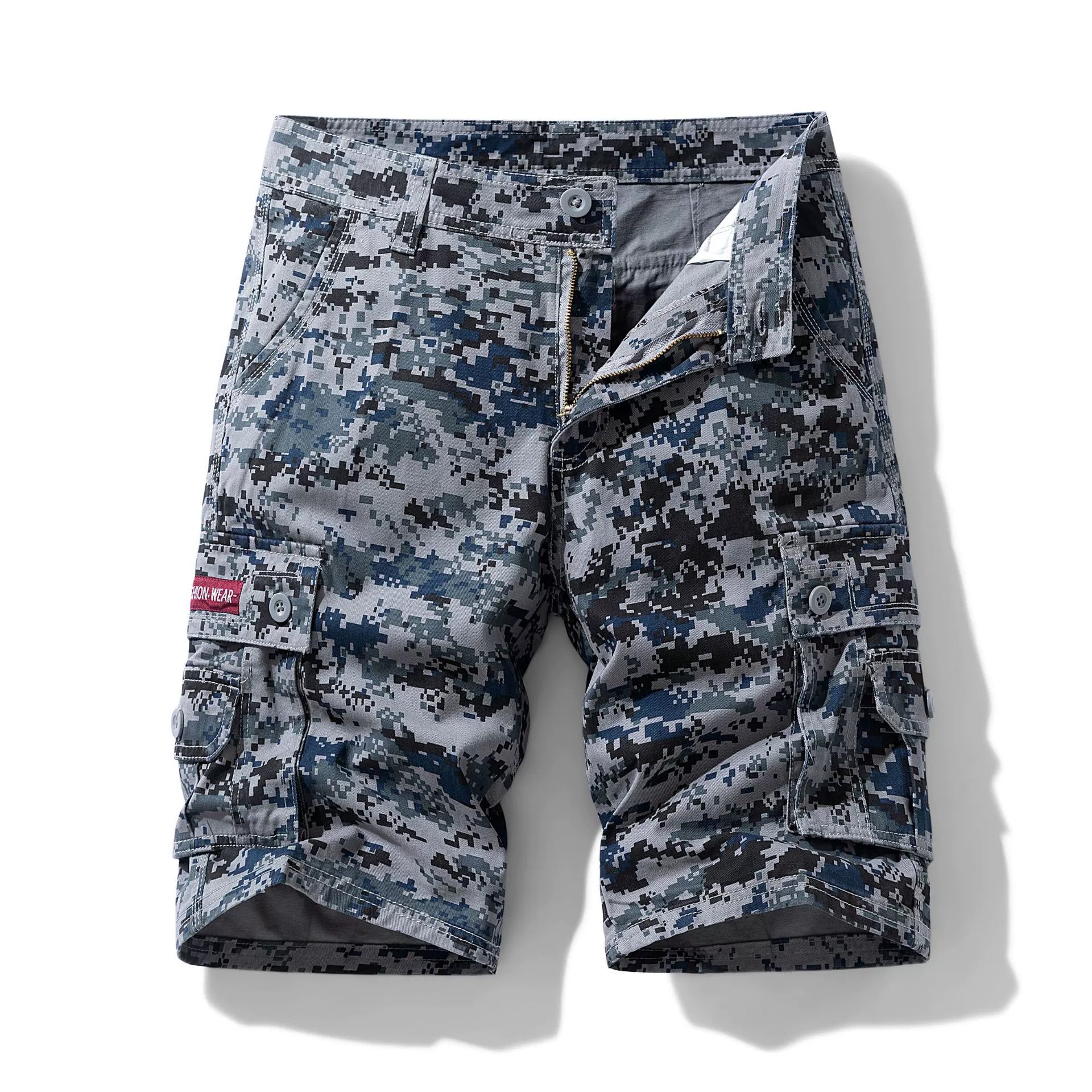 Lightweight BDU Shorts for Outdoor Sports with Multi-Pocket Cargo - Model: 936100305966