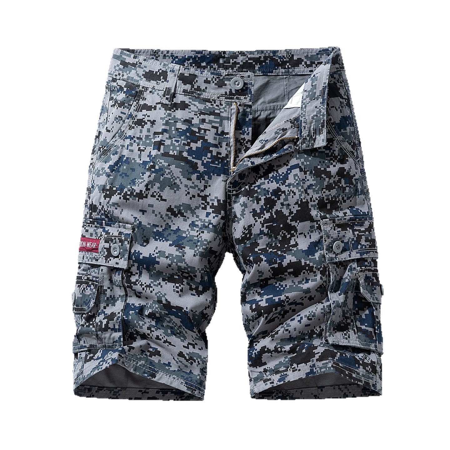 Lightweight BDU Shorts for Outdoor Sports with Multi-Pocket Cargo - Model: 936100305966 - 图片 3