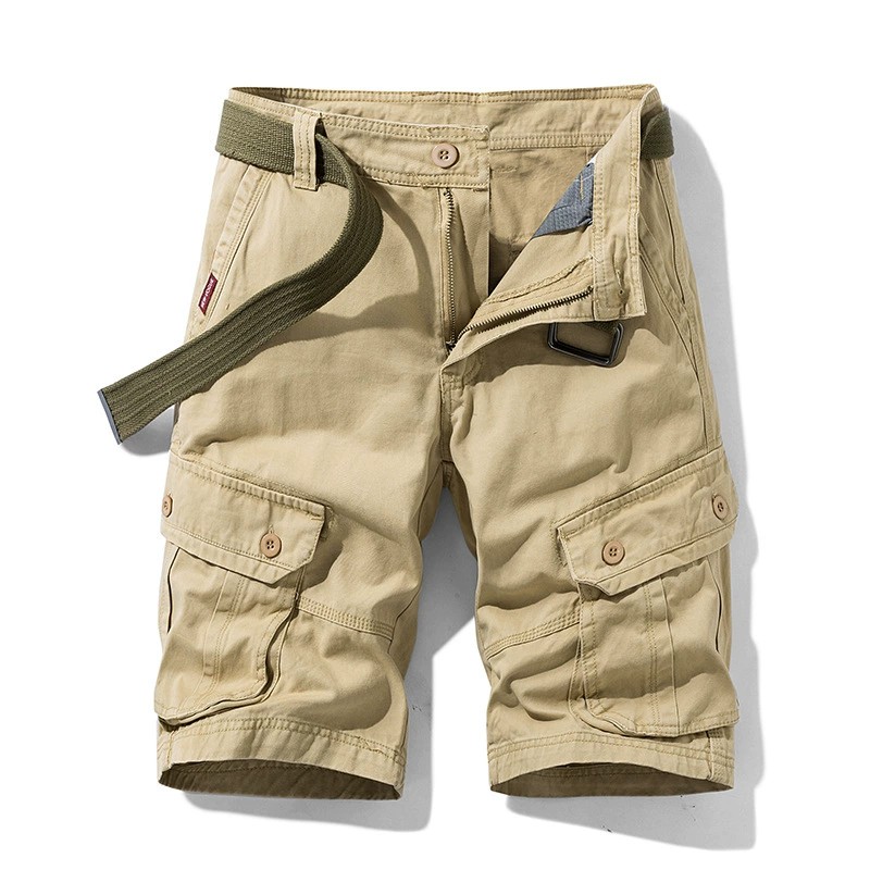 Tactical Cargo Shorts for Outdoor Work and Hiking - Model: 719693626975