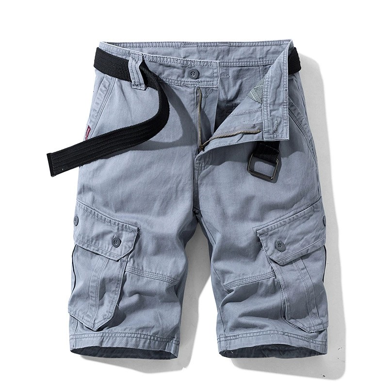 Tactical Cargo Shorts for Outdoor Work and Hiking - Model: 719693626975 - 图片 3