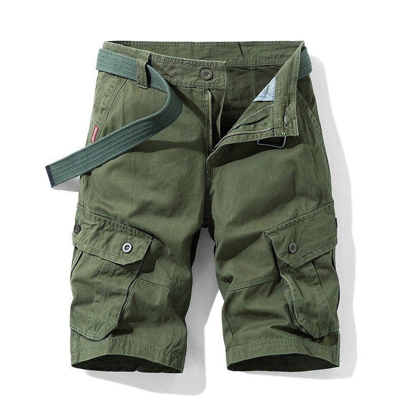 Tactical Cargo Shorts for Outdoor Work and Hiking - Model: 719693626975 - 图片 5