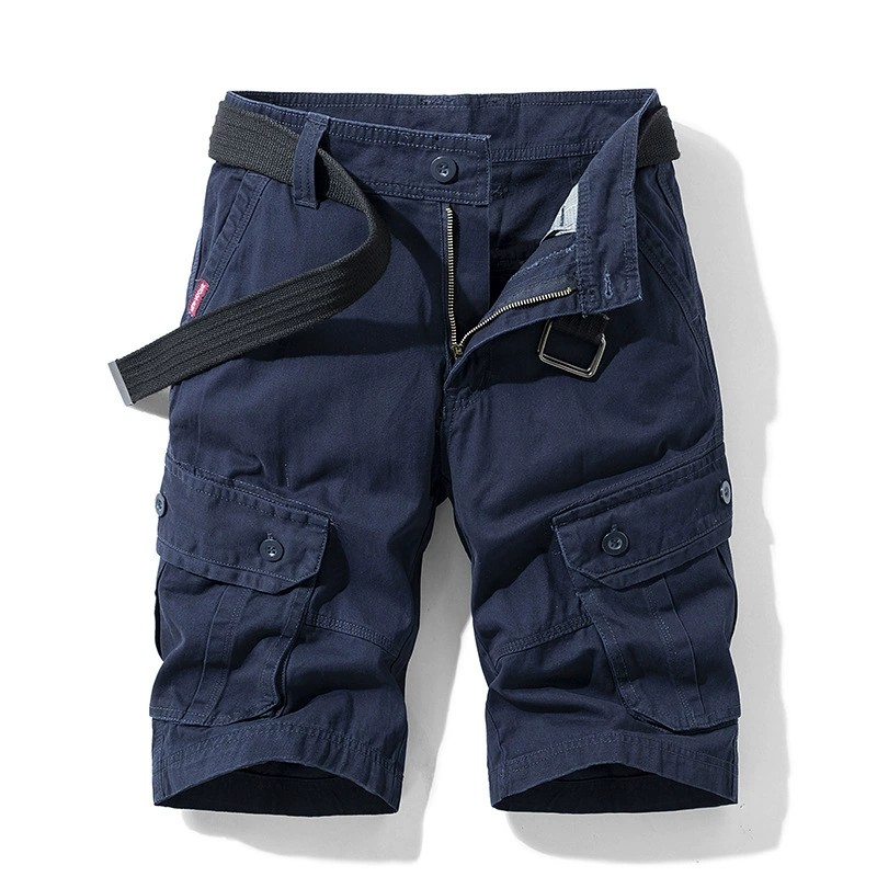 Tactical Cargo Shorts for Outdoor Work and Hiking - Model: 719693626975 - 图片 6