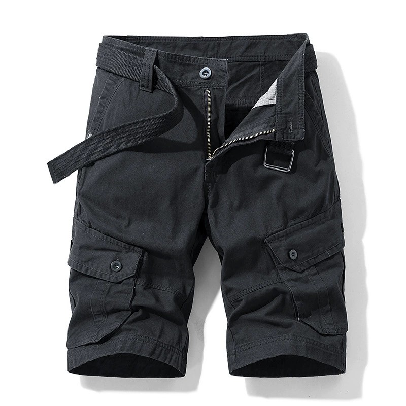 Tactical Cargo Shorts for Outdoor Work and Hiking - Model: 719693626975 - 图片 7