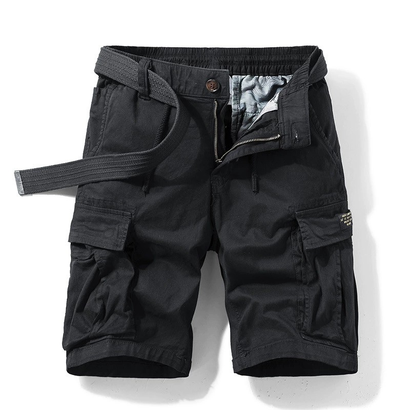 Men's Cargo Shorts with 6 Pockets for Travel Hiking - Model: 719903281524 - 图片 3