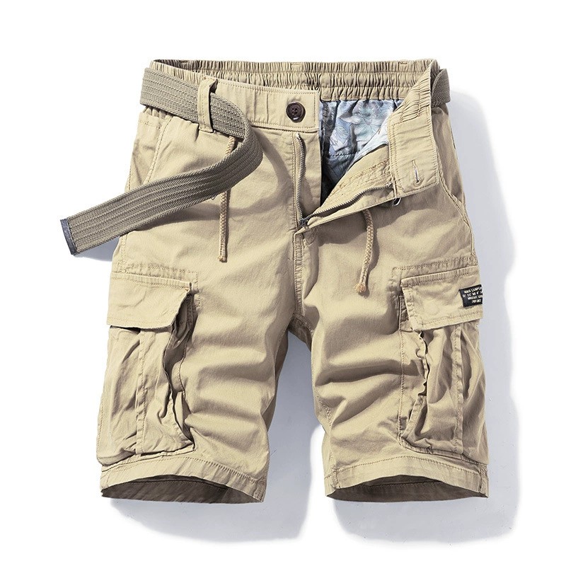 Men's Cargo Shorts with 6 Pockets for Travel Hiking - Model: 719903281524 - 图片 4