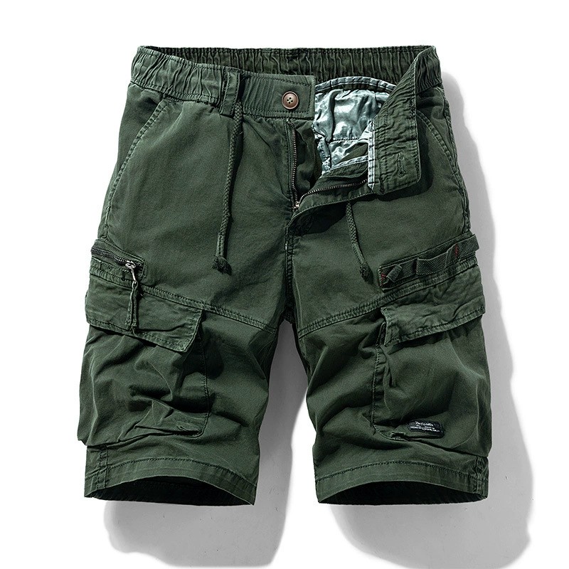 Men's Cargo Shorts for Summer Outdoor with Multi-Pockets - Model: 721303752541
