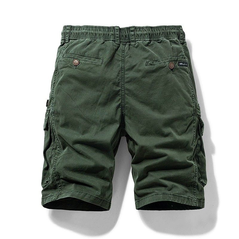 Men's Cargo Shorts for Summer Outdoor with Multi-Pockets - Model: 721303752541 - 图片 5