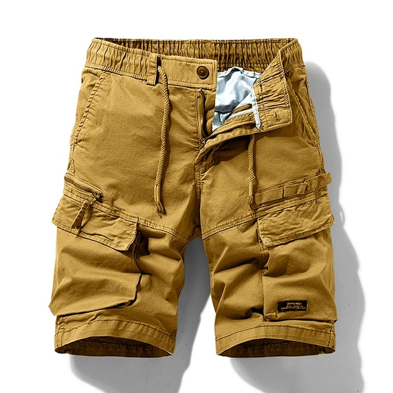 Men's Cargo Shorts for Summer Outdoor with Multi-Pockets - Model: 721303752541 - 图片 6