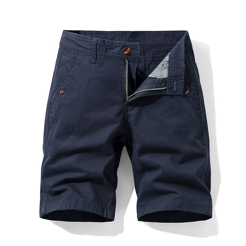 Men's Cargo Shorts for Summer Travel with Utility Pockets - Model: 716505224592 - 图片 2