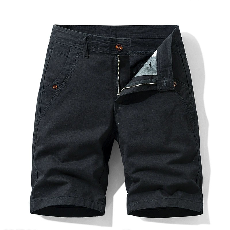 Men's Cargo Shorts for Summer Travel with Utility Pockets - Model: 716505224592 - 图片 3