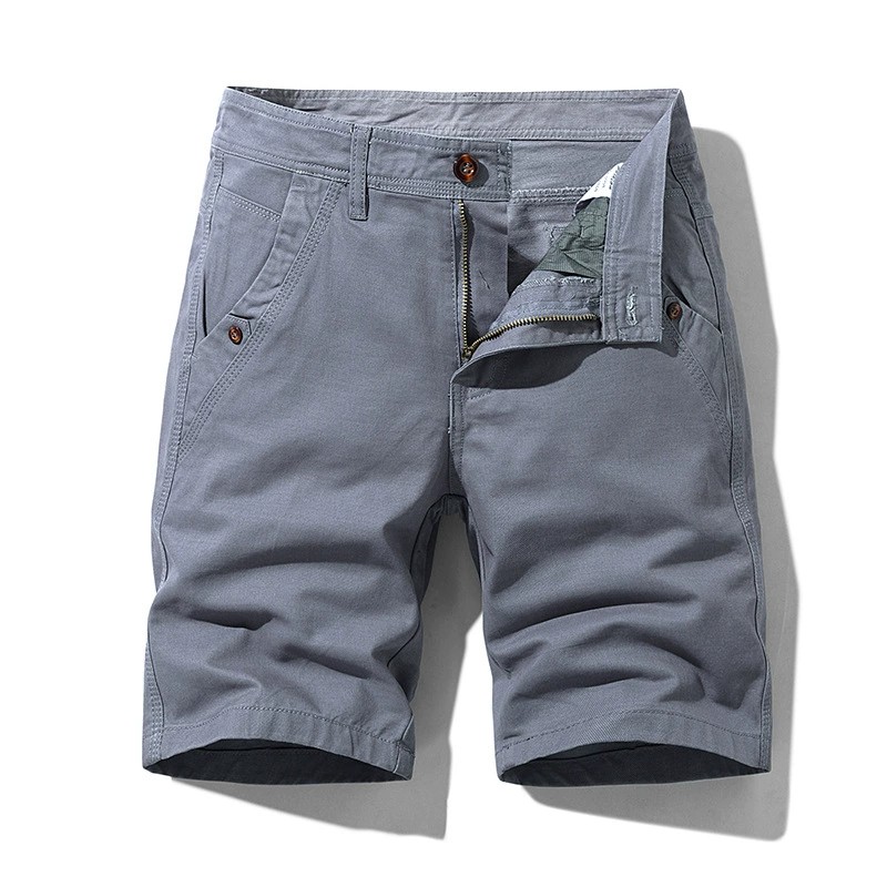 Men's Cargo Shorts for Summer Travel with Utility Pockets - Model: 716505224592 - 图片 4