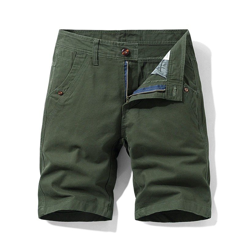 Men's Cargo Shorts for Summer Travel with Utility Pockets - Model: 716505224592 - 图片 5
