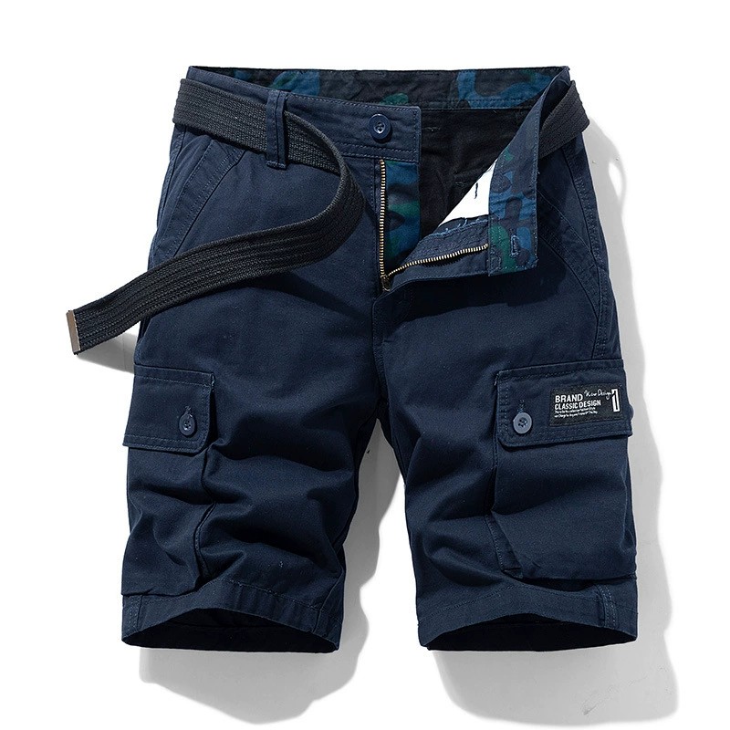 Men's Cargo Shorts for Summer Hiking with 5-Pocket - Model: 720461878717 - 图片 3