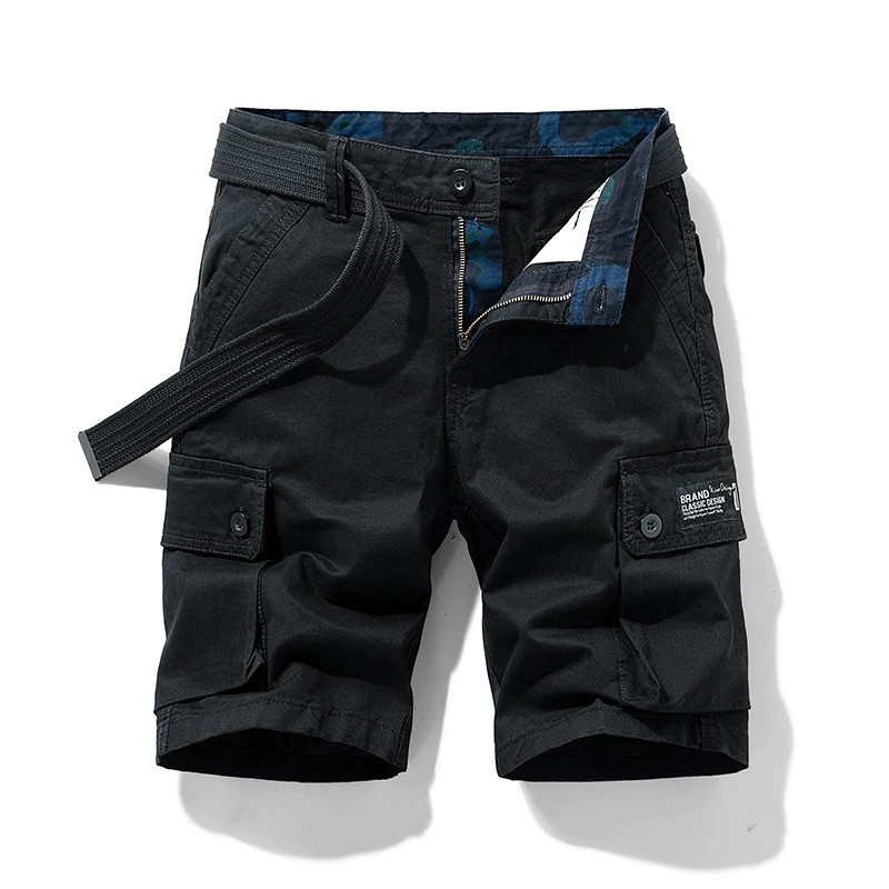 Men's Cargo Shorts for Summer Hiking with 5-Pocket - Model: 720461878717 - 图片 4
