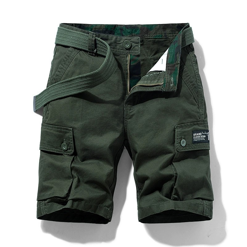 Men's Cargo Shorts for Summer Hiking with 5-Pocket - Model: 720461878717 - 图片 6