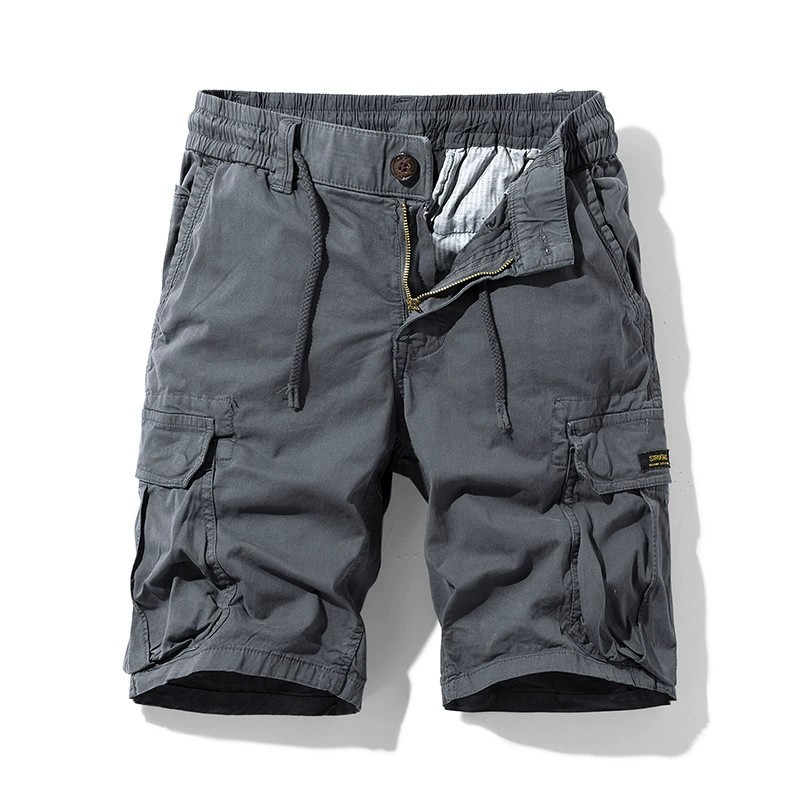 Men's Cargo Shorts with 6 Pockets for Travel & Outdoor - Model: 720308581234 - 图片 2