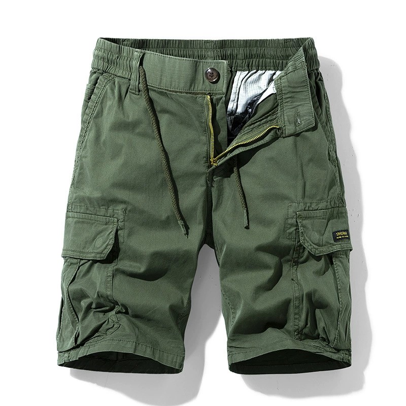 Men's Cargo Shorts with 6 Pockets for Travel & Outdoor - Model: 720308581234 - 图片 3