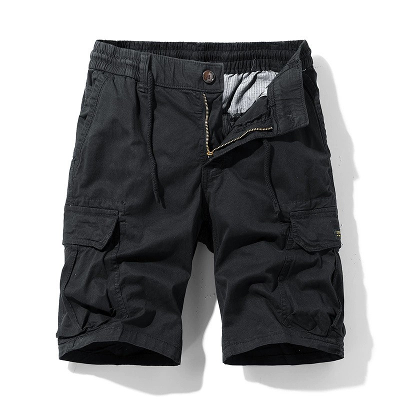 Men's Cargo Shorts with 6 Pockets for Travel & Outdoor - Model: 720308581234 - 图片 4