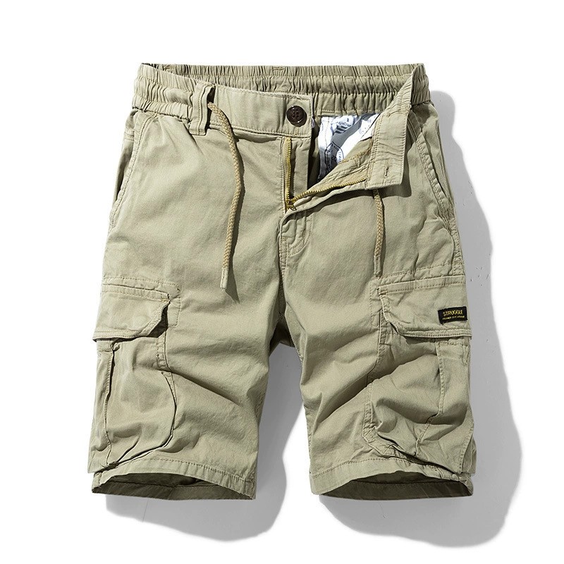 Men's Cargo Shorts with 6 Pockets for Travel & Outdoor - Model: 720308581234 - 图片 5
