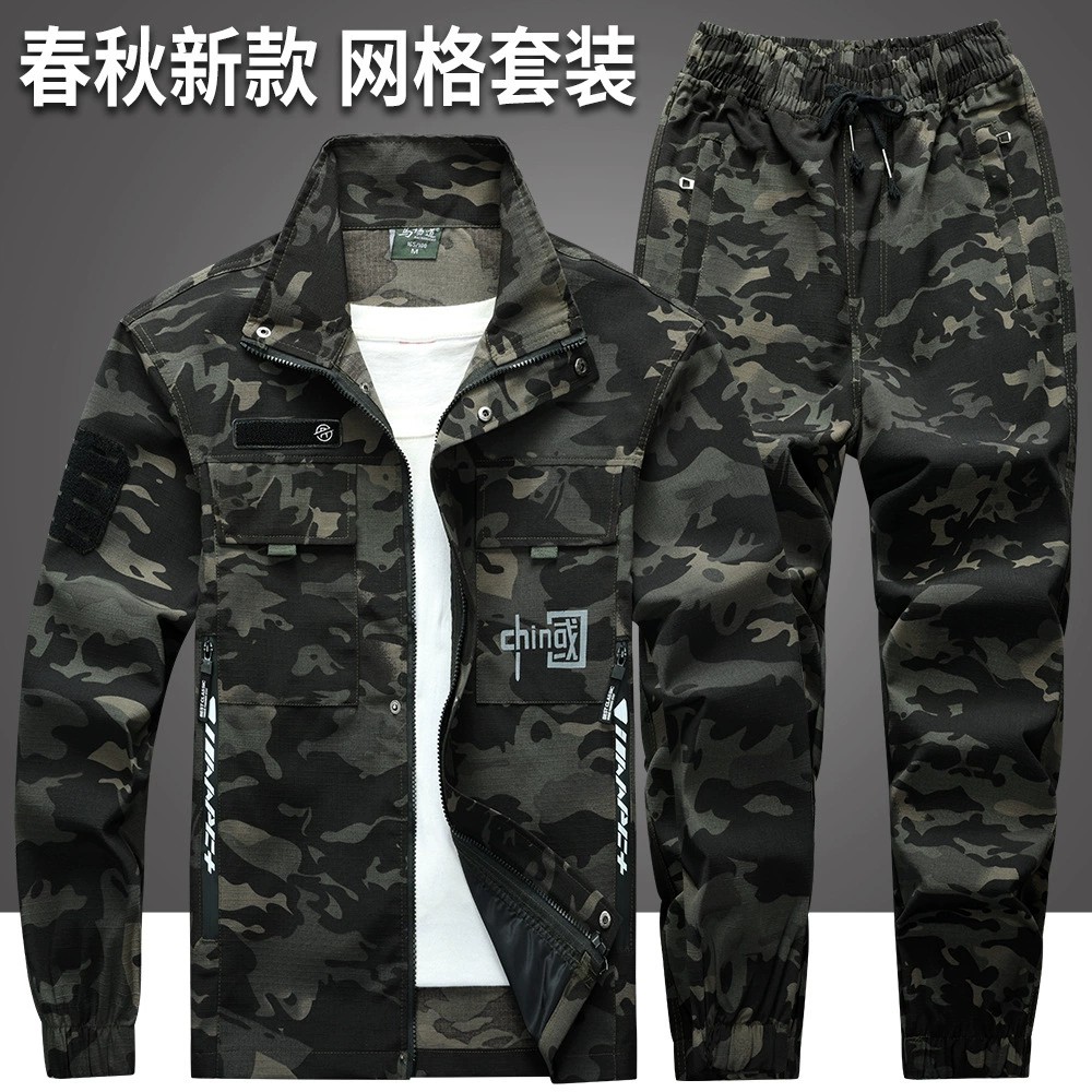 Outdoor Construction Workwear Jacket with Abrasion-Resistant Fabric for Men - Model: 925388994110 - 图片 2