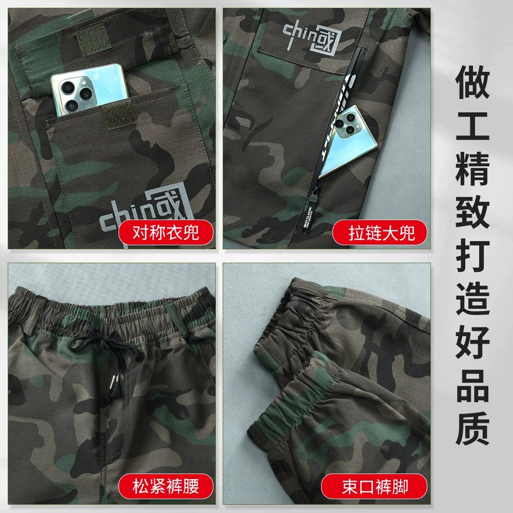 Outdoor Construction Workwear Jacket with Abrasion-Resistant Fabric for Men - Model: 925388994110 - 图片 3