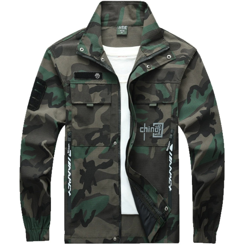 Outdoor Construction Workwear Jacket with Abrasion-Resistant Fabric for Men - Model: 925388994110 - 图片 5