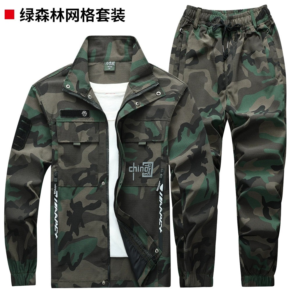 Outdoor Construction Workwear Jacket with Abrasion-Resistant Fabric for Men - Model: 925388994110 - 图片 7