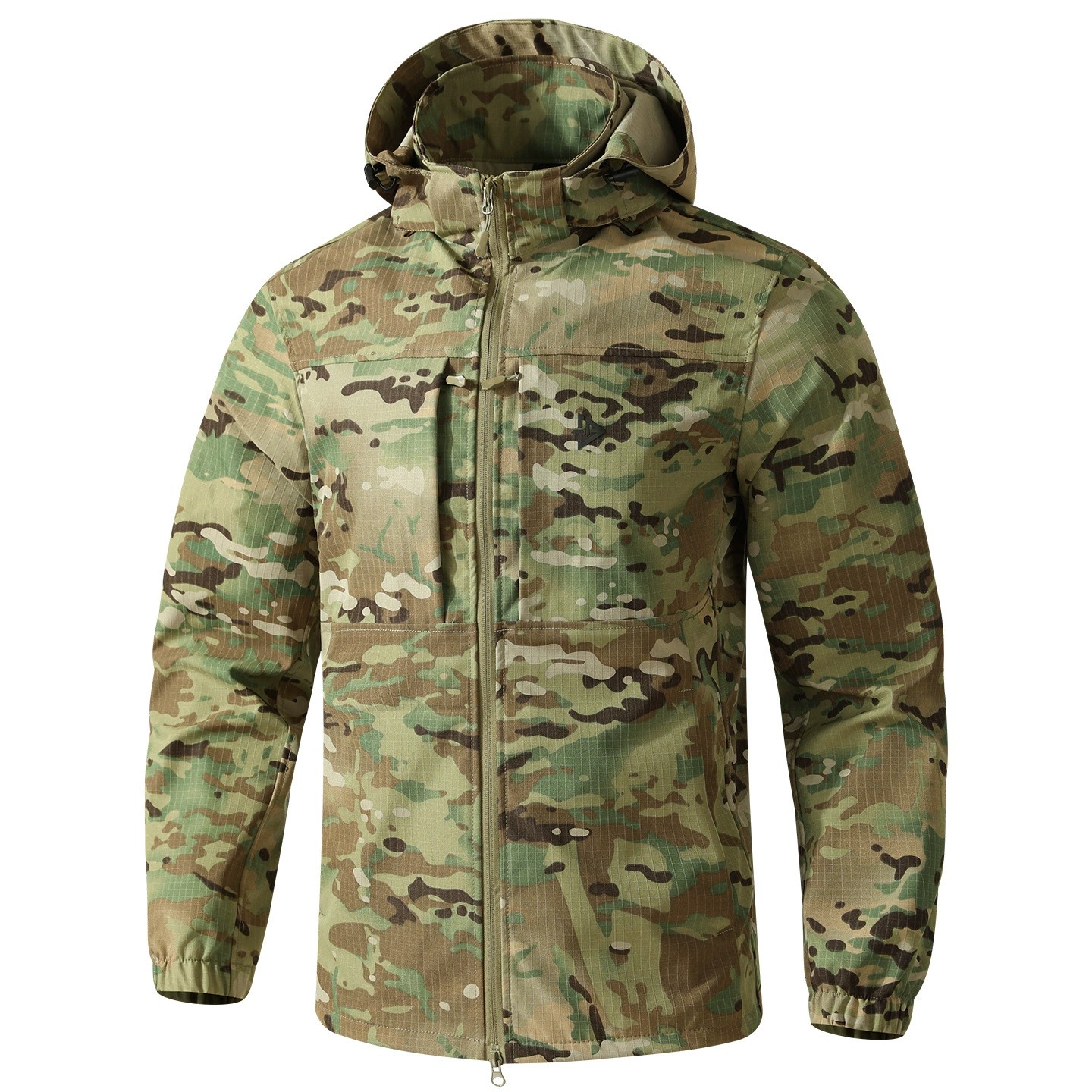 Men's Camouflage Work Jacket for Outdoor Labor Protection - Model: 1025612858732 - 图片 5
