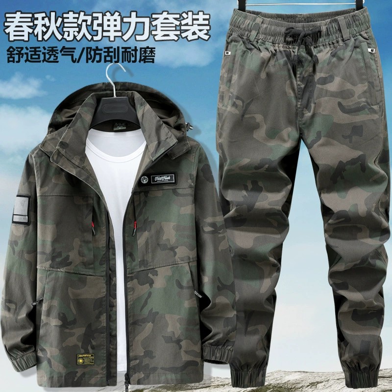 Outdoor Welding Jacket with Anti-Static Fabric for Labor Protection - Model: 926245537314 - 图片 2