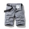 Men's Cargo Shorts for Outdoor Sports Hiking Casual Versatile - Model: 639699847371