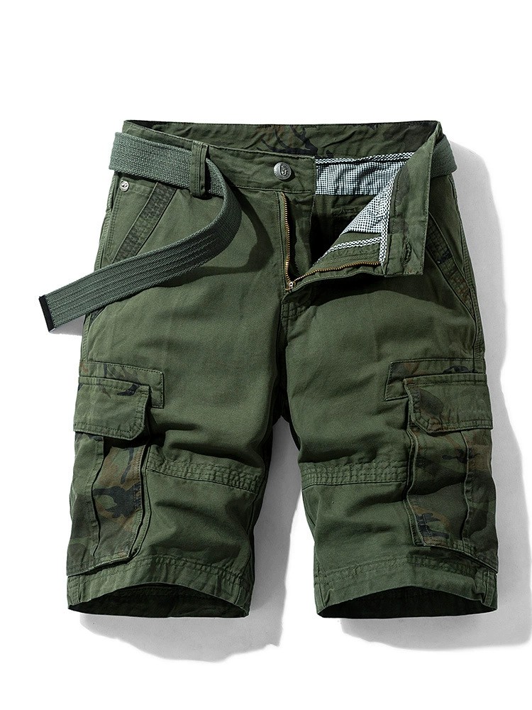 Men's Cargo Shorts for Casual Streetwear with Loose Fit - Model: 639217781323 - 图片 8