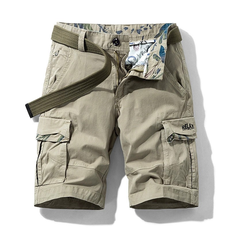 Men's Casual Cargo Shorts for Summer Outdoor Hiking - Model: 613665420704 - 图片 5