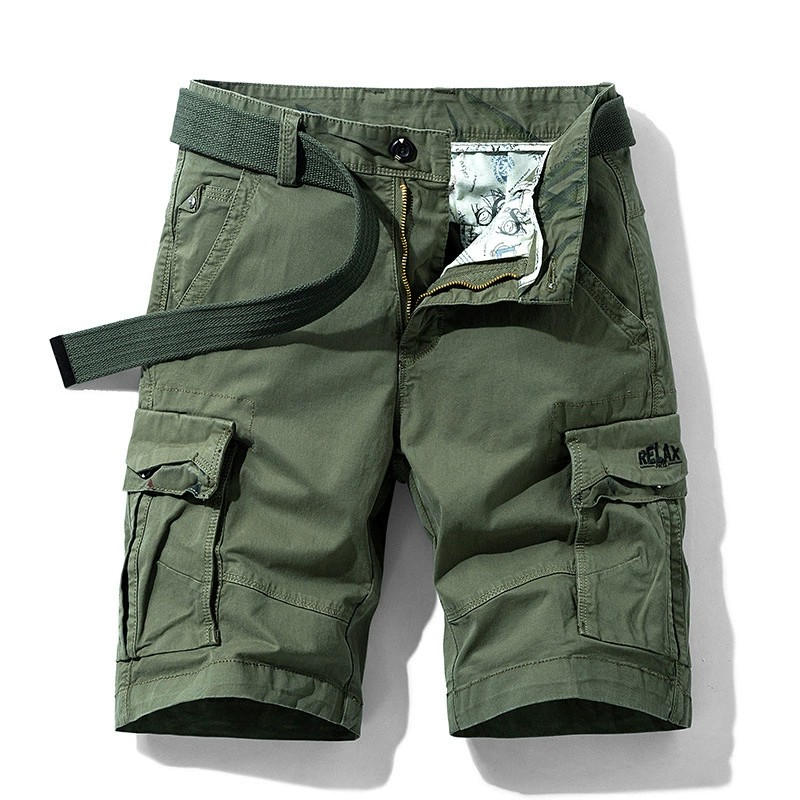 Men's Casual Cargo Shorts for Summer Outdoor Hiking - Model: 613665420704 - 图片 6