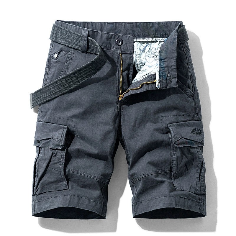 Men's Casual Cargo Shorts for Summer Outdoor Hiking - Model: 613665420704 - 图片 7