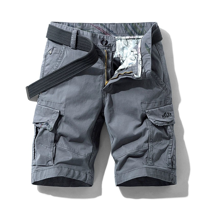 Men's Casual Cargo Shorts for Summer Outdoor Hiking - Model: 613665420704 - 图片 8