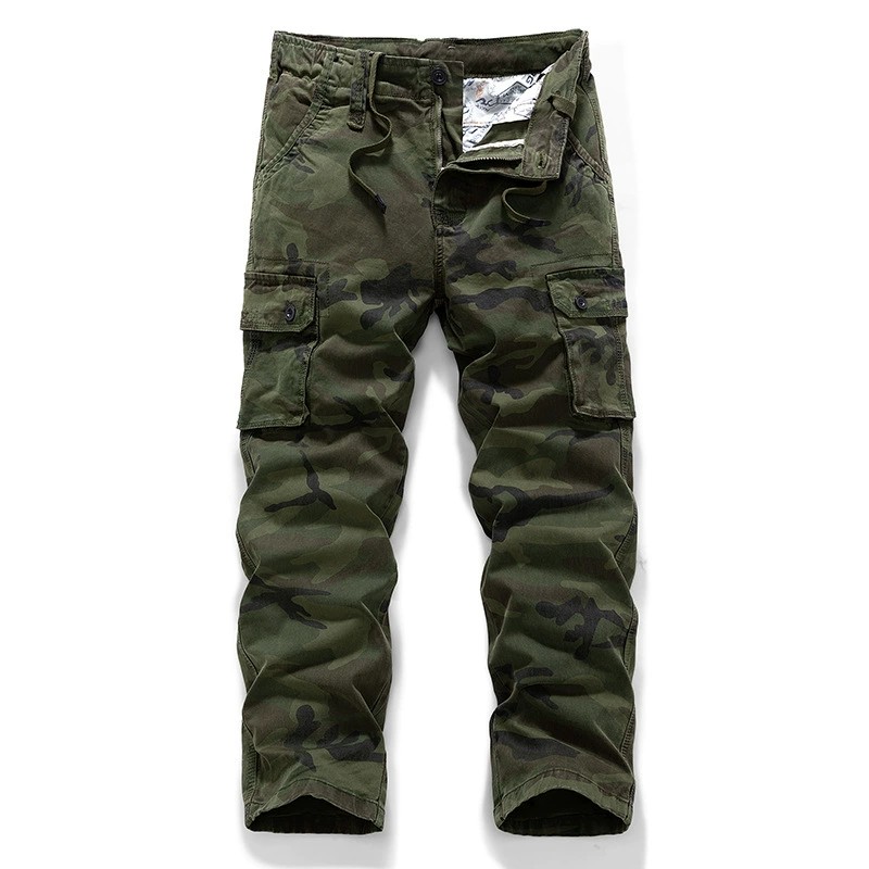Cargo Pants for Men with Multi-Pockets for Outdoor Sports - Model: 850579418525 - 图片 3
