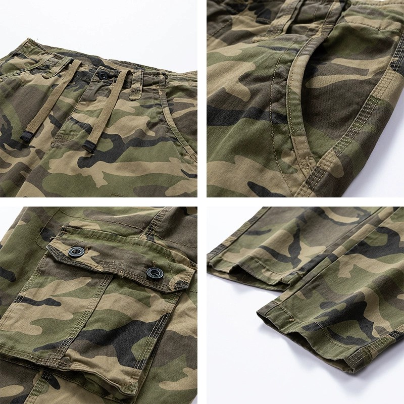 Cargo Pants for Men with Multi-Pockets for Outdoor Sports - Model: 850579418525 - 图片 4