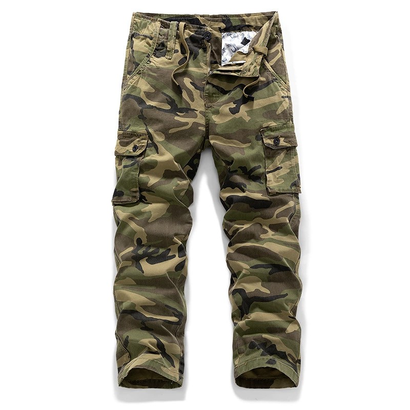Cargo Pants for Men with Multi-Pockets for Outdoor Sports - Model: 850579418525 - 图片 5