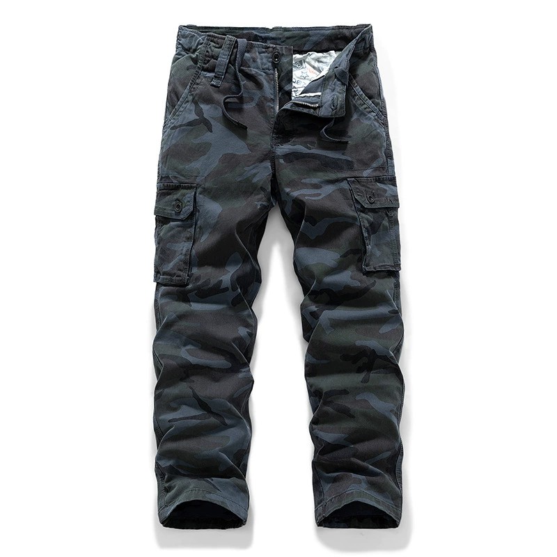 Cargo Pants for Men with Multi-Pockets for Outdoor Sports - Model: 850579418525 - 图片 7