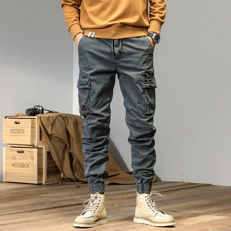 Men's Cargo Pants for Outdoor Work and Casual Wear - Model: 728916946409 - 图片 3