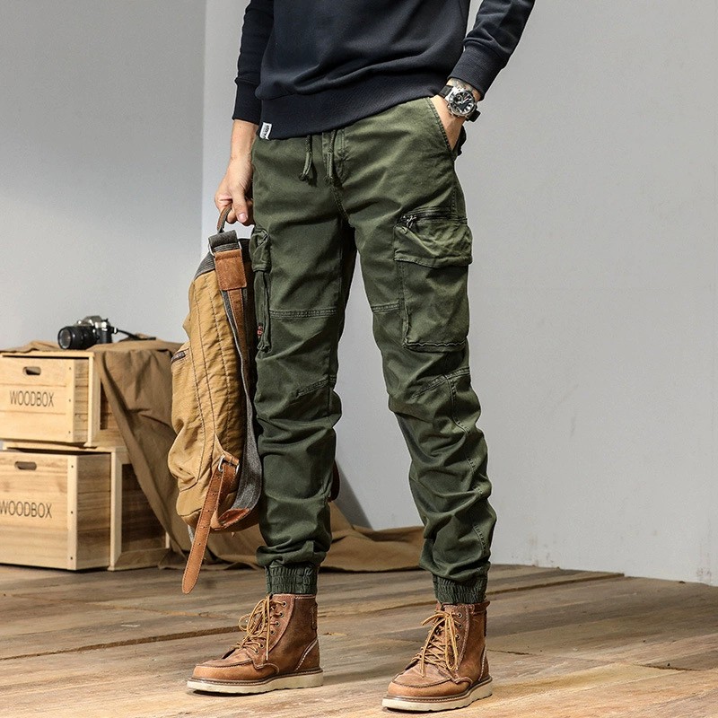 Men's Cargo Pants for Outdoor Work and Casual Wear - Model: 728916946409 - 图片 4